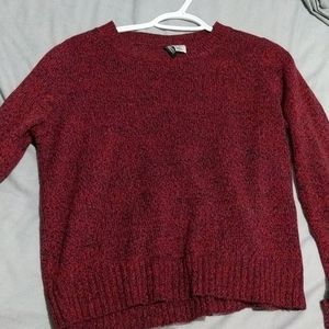 Crop sweater